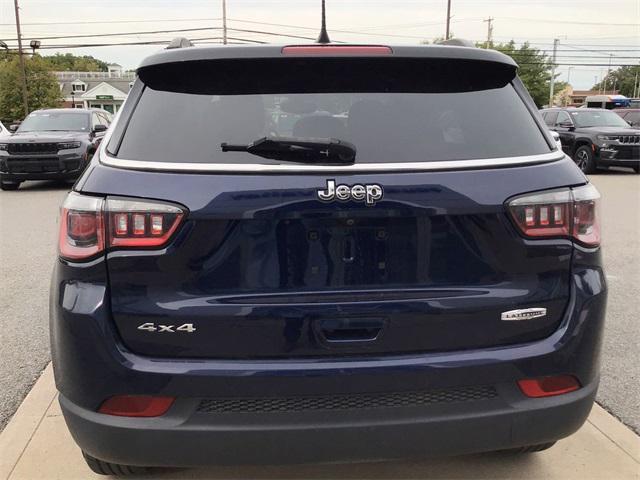 used 2019 Jeep Compass car, priced at $19,955