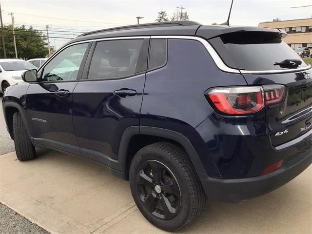 used 2019 Jeep Compass car, priced at $19,955