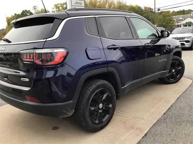 used 2019 Jeep Compass car, priced at $19,955