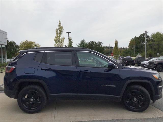 used 2019 Jeep Compass car, priced at $19,955