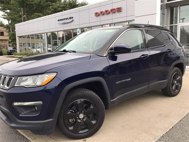 used 2019 Jeep Compass car, priced at $19,955