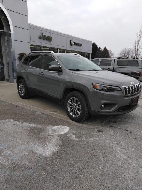 used 2019 Jeep Cherokee car, priced at $19,999