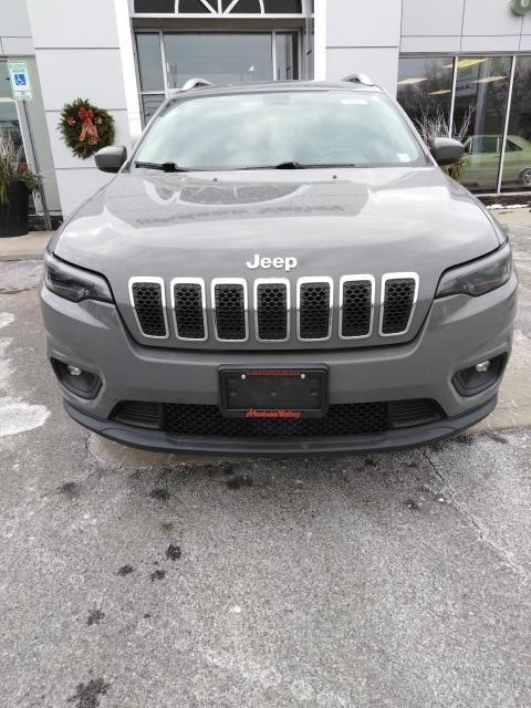 used 2019 Jeep Cherokee car, priced at $19,999