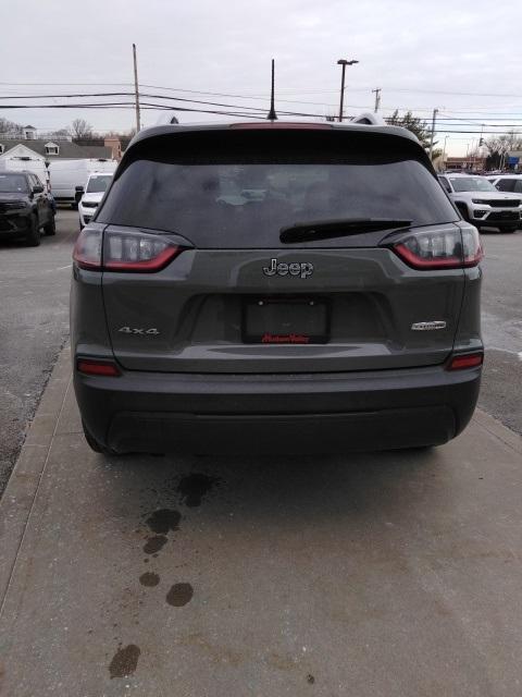 used 2019 Jeep Cherokee car, priced at $19,999