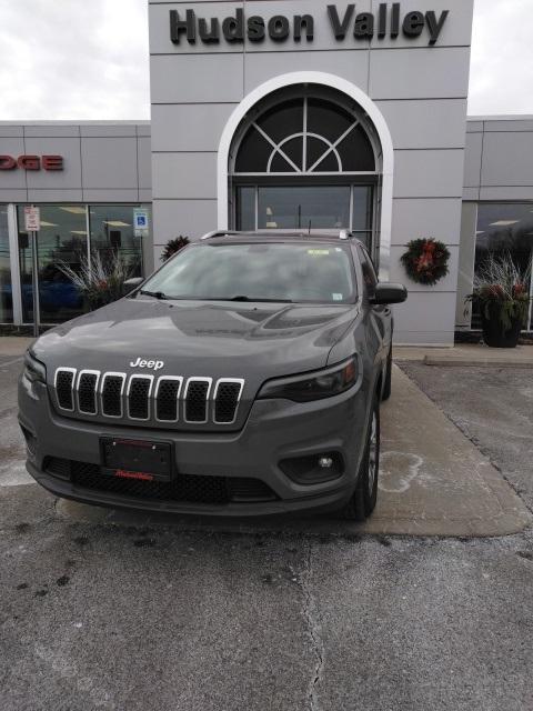 used 2019 Jeep Cherokee car, priced at $19,999