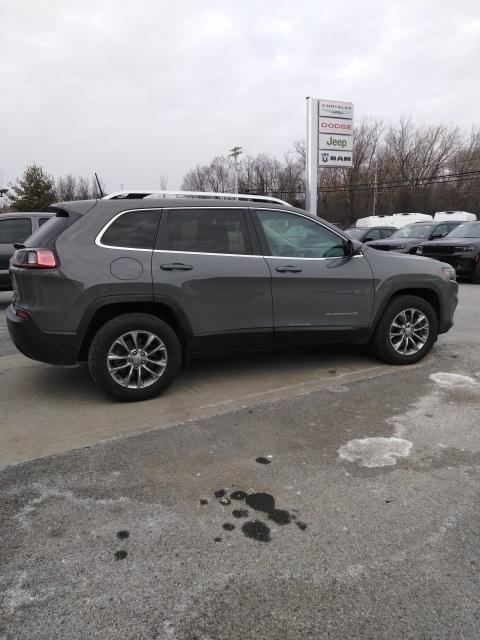 used 2019 Jeep Cherokee car, priced at $19,999