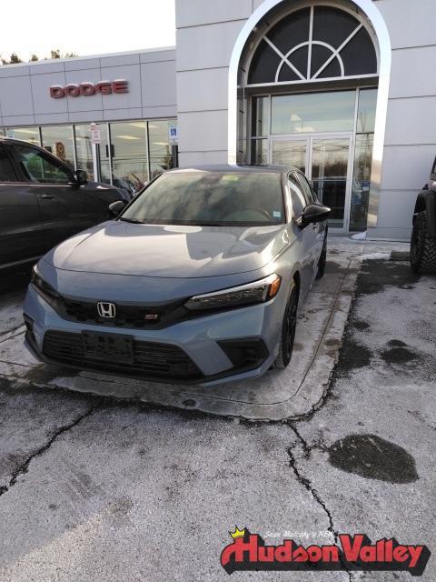 used 2022 Honda Civic Si car, priced at $25,789