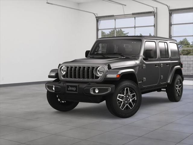 new 2025 Jeep Wrangler car, priced at $59,120
