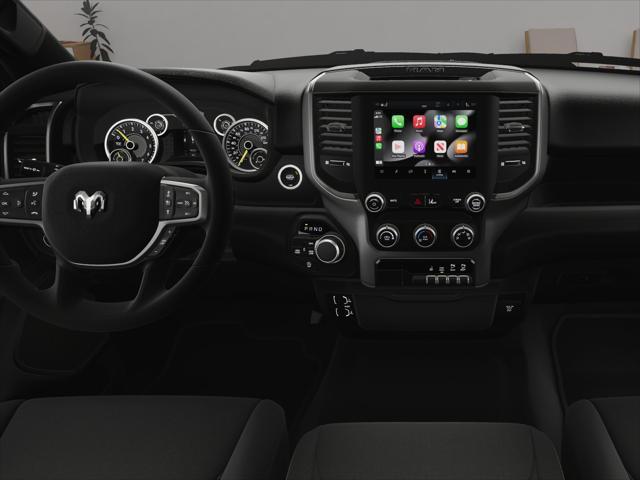 new 2025 Ram 1500 car, priced at $53,505