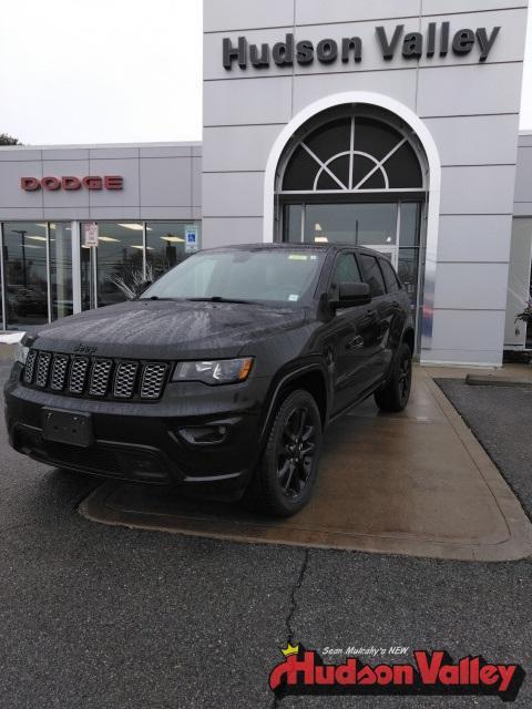 used 2021 Jeep Grand Cherokee car, priced at $29,714