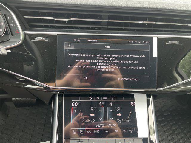 new 2025 Audi Q7 car, priced at $74,750