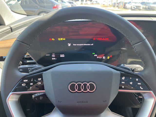 new 2025 Audi Q6 e-tron car, priced at $73,245