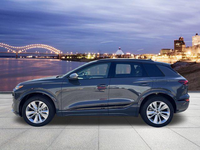 new 2025 Audi Q6 e-tron car, priced at $73,245