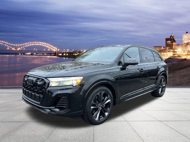 new 2025 Audi Q7 car, priced at $80,180