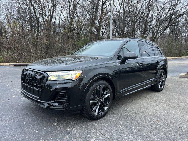 new 2025 Audi Q7 car, priced at $79,180