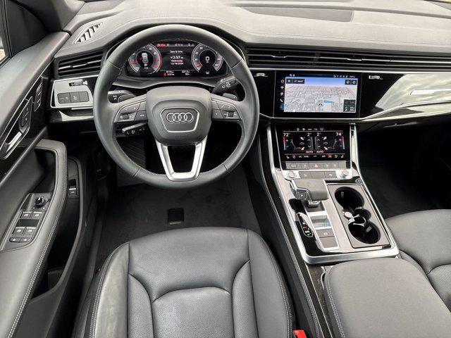 used 2024 Audi Q8 car, priced at $72,151