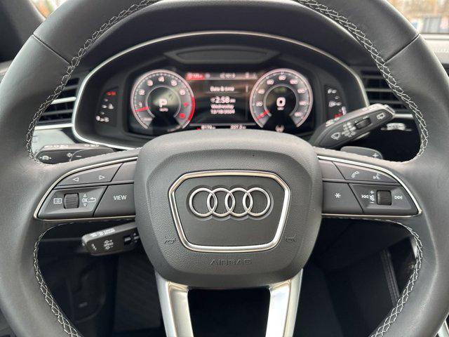 used 2024 Audi Q8 car, priced at $72,151