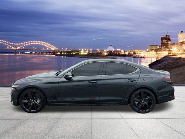 used 2023 Genesis G70 car, priced at $36,751