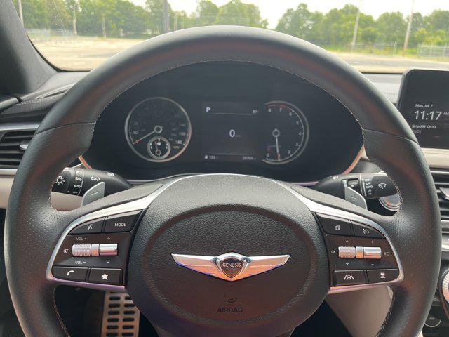 used 2023 Genesis G70 car, priced at $36,751
