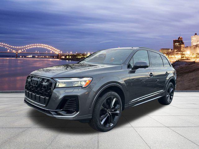 new 2025 Audi Q7 car, priced at $72,500