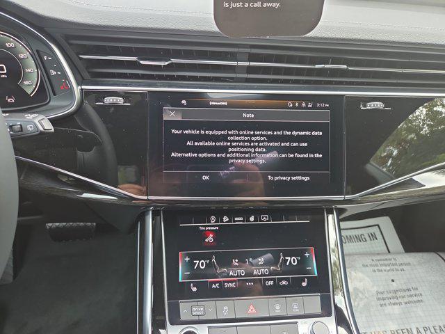 new 2026 Audi Q8 car, priced at $76,200