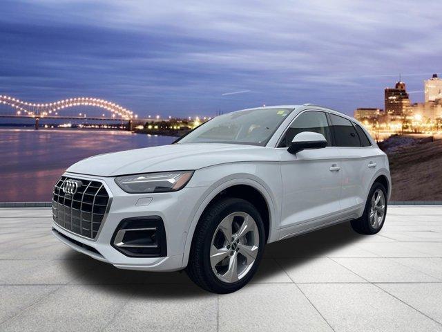 used 2021 Audi Q5 car