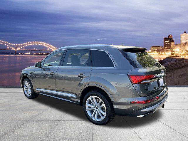 new 2025 Audi Q7 car, priced at $63,350