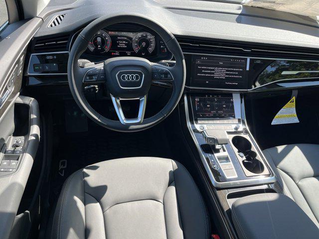 new 2025 Audi Q7 car, priced at $63,350