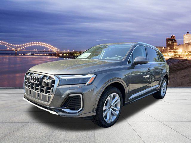 new 2025 Audi Q7 car, priced at $63,350