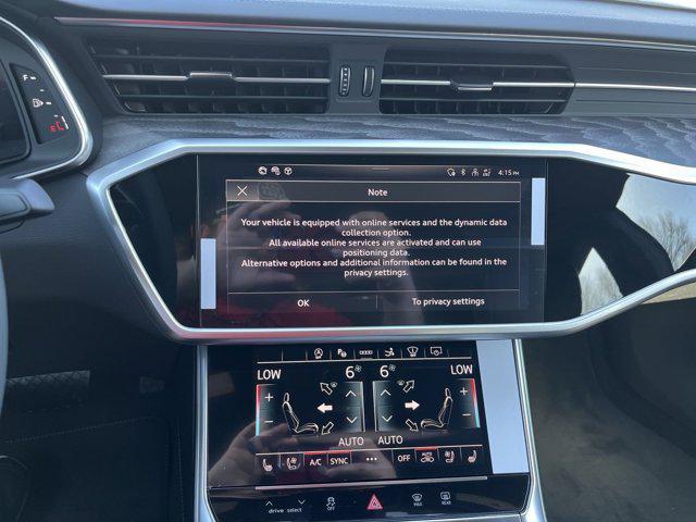 new 2025 Audi A7 car, priced at $87,835