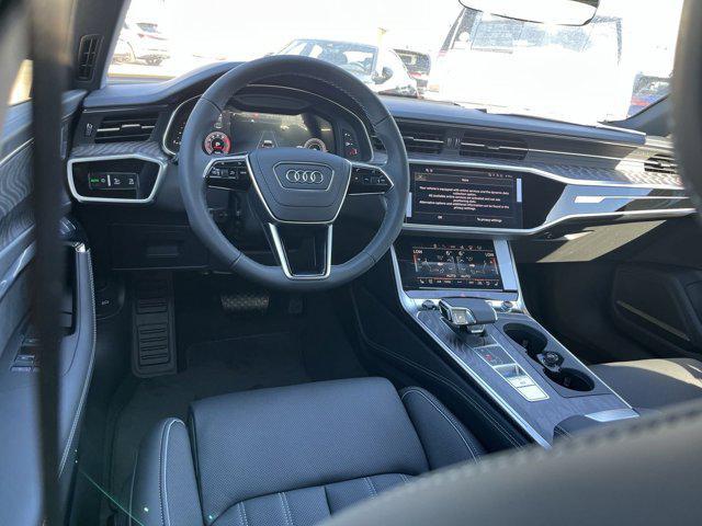 new 2025 Audi A7 car, priced at $87,835