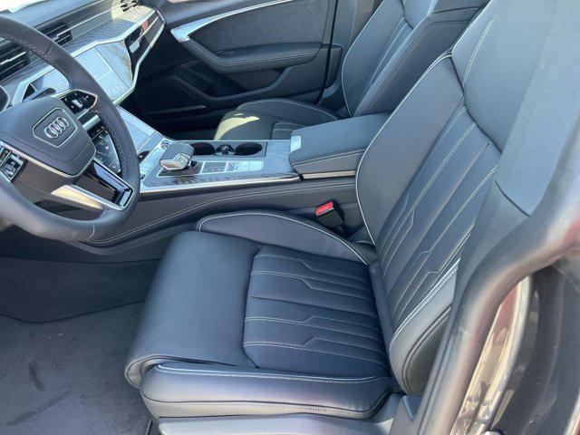 new 2025 Audi A7 car, priced at $87,835