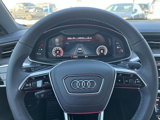 new 2025 Audi A7 car, priced at $87,835
