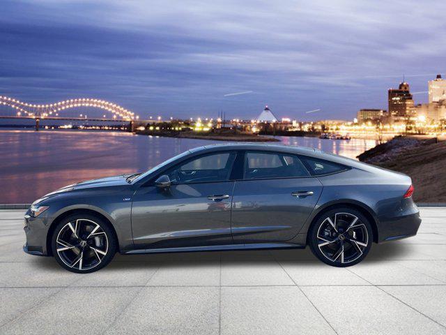 new 2025 Audi A7 car, priced at $87,835
