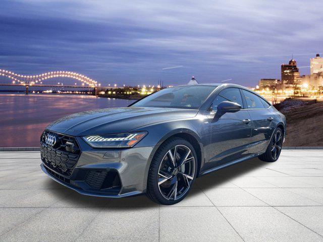 new 2025 Audi A7 car, priced at $87,835