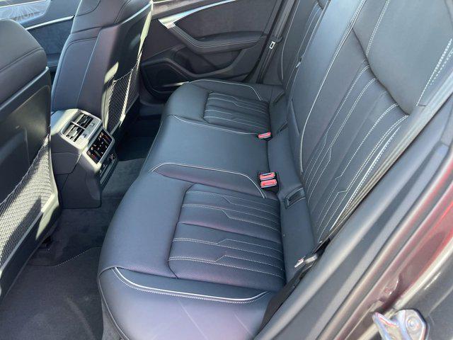 new 2025 Audi A6 car, priced at $77,735