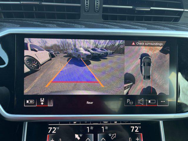 new 2025 Audi A6 car, priced at $77,735