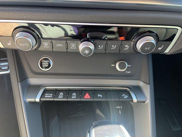 new 2025 Audi Q3 car, priced at $48,010