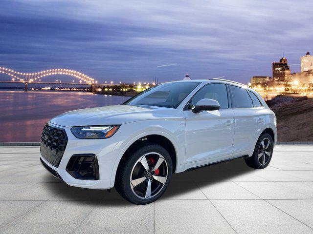 new 2024 Audi Q5 car, priced at $54,040