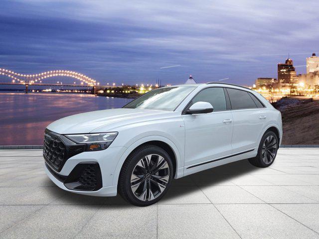 new 2025 Audi Q8 car, priced at $81,465