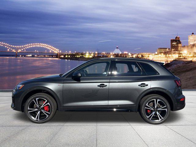 new 2025 Audi Q5 car, priced at $57,375