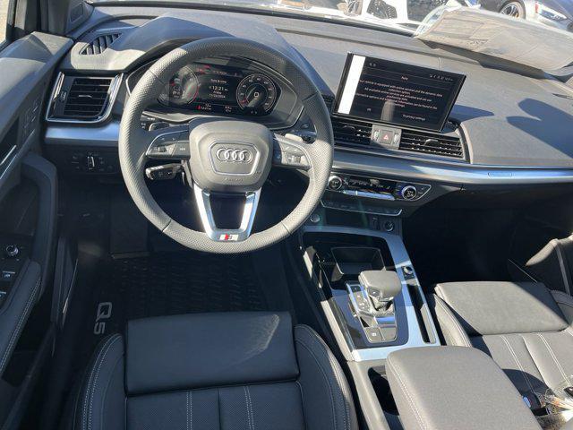 new 2025 Audi Q5 car, priced at $57,375