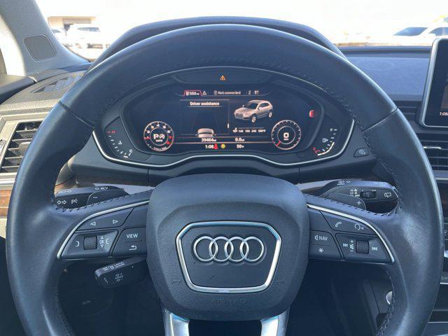 used 2019 Audi Q5 car, priced at $25,151