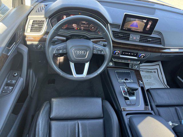 used 2019 Audi Q5 car, priced at $25,151