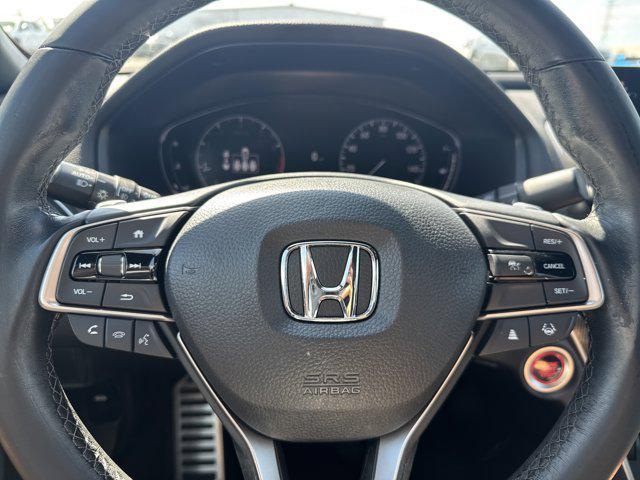 used 2021 Honda Accord car, priced at $25,451