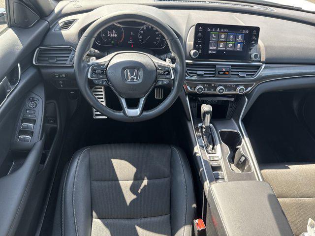 used 2021 Honda Accord car, priced at $25,451
