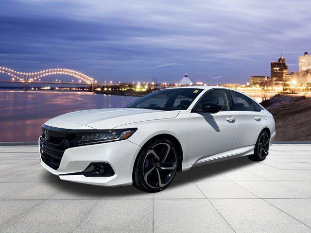 used 2021 Honda Accord car, priced at $25,451