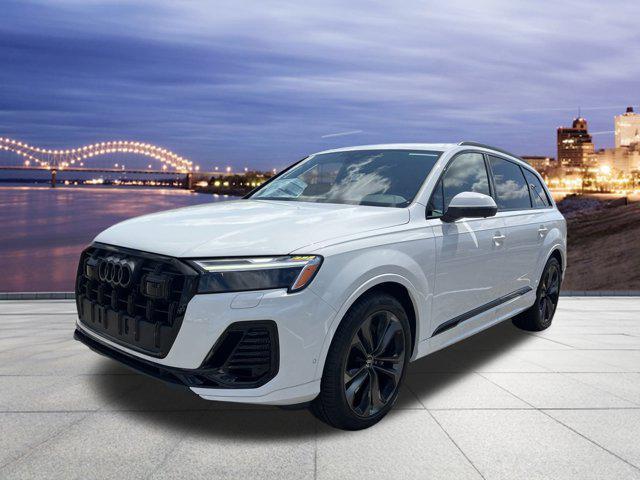 new 2025 Audi Q7 car, priced at $71,950