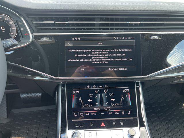 new 2025 Audi Q7 car, priced at $71,950