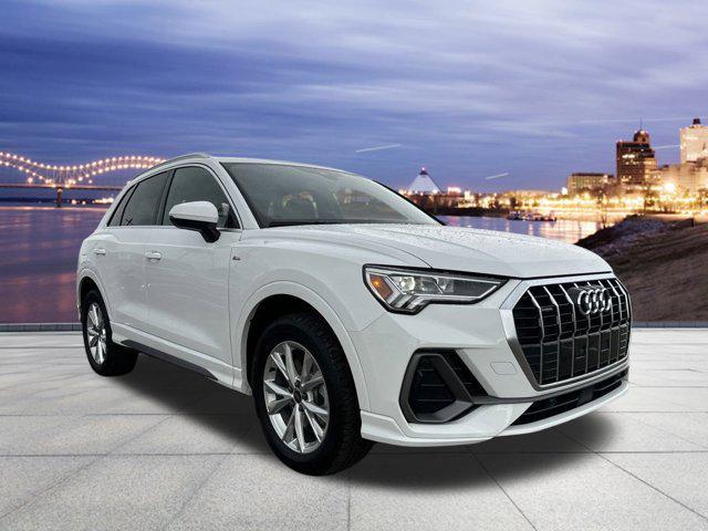 used 2024 Audi Q3 car, priced at $39,551